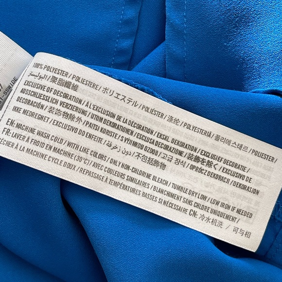 Abercrombie & Fitch Royal Blue Tank Top (size M) - Picture 6 of 6